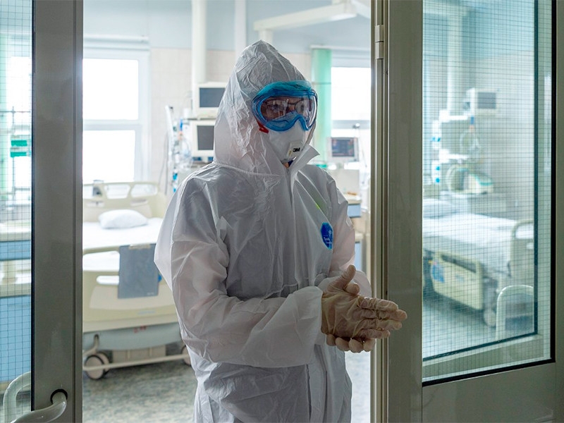 В России новый максимум с начала пандемии: 22 702 случаев коронавируса за сутки