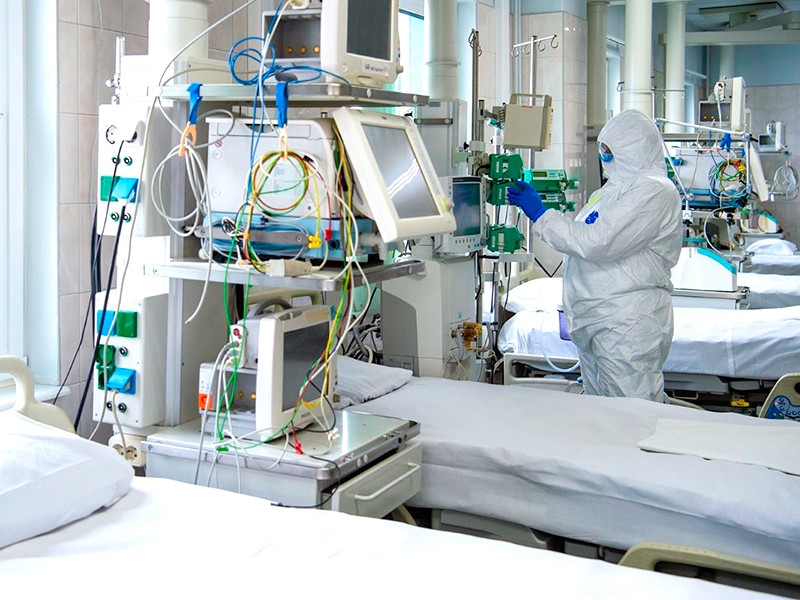 В России вторые сутки подряд отмечается больше  18 тысяч случаев коронавируса