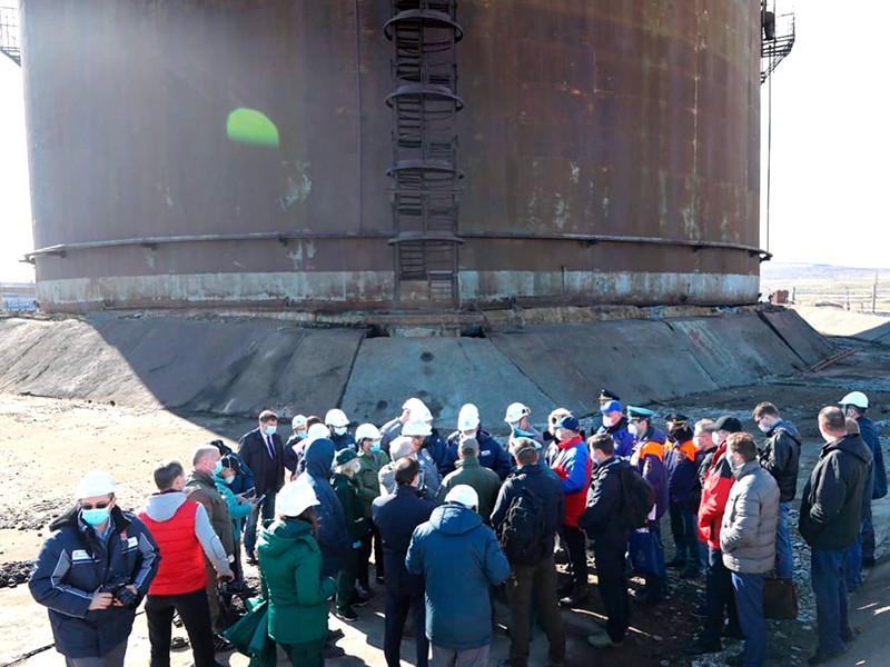 Власти подвели итоги расследования аварии на ТЭЦ "дочки" "Норникеля"