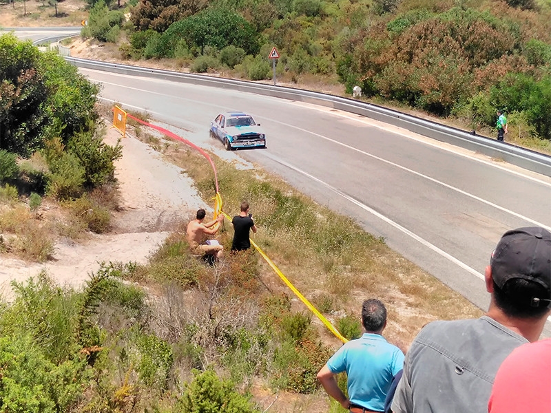 Во время ралли в Португалии погибла 21-летняя участница