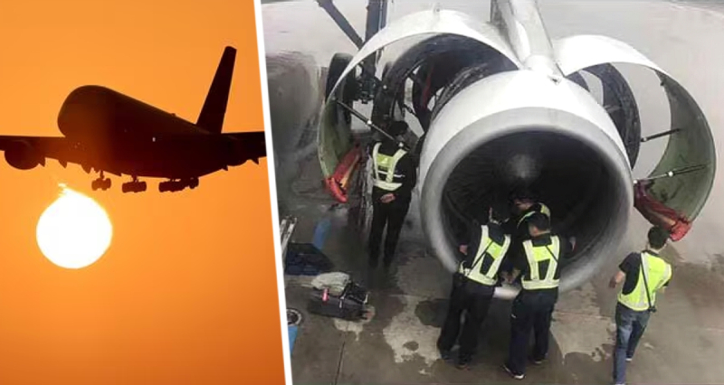 За глупость пассажира пришлось расплачиваться всему самолёту